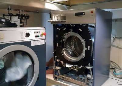 Réparation de machine à laver avec SPD 06