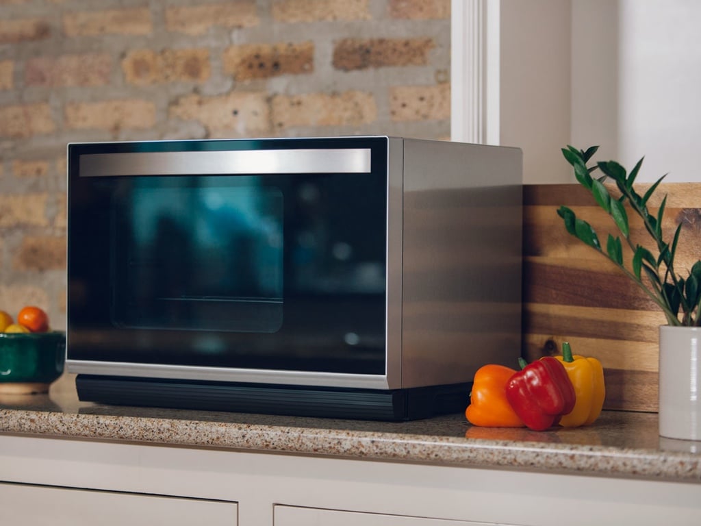 Tovala-four-connecte-intelligent Matériel de cuisson pro
